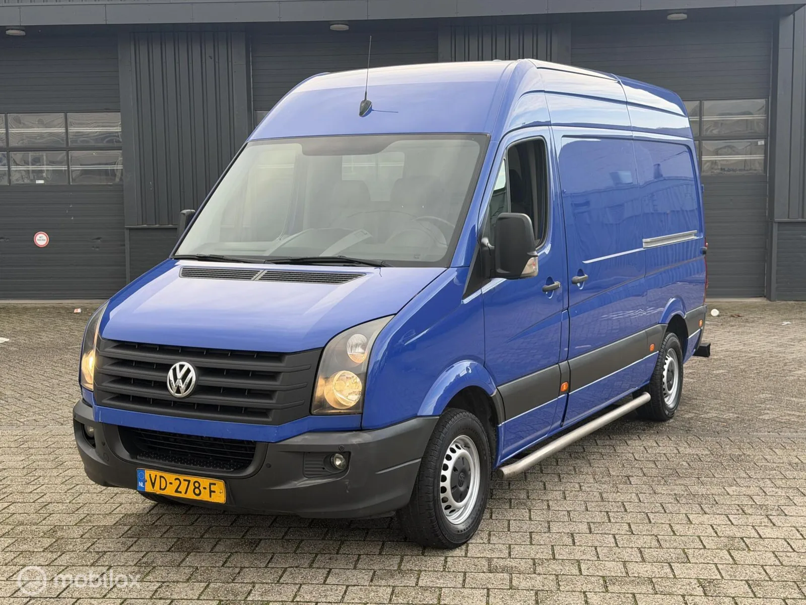 Volkswagen Crafter (2013) — foto 1