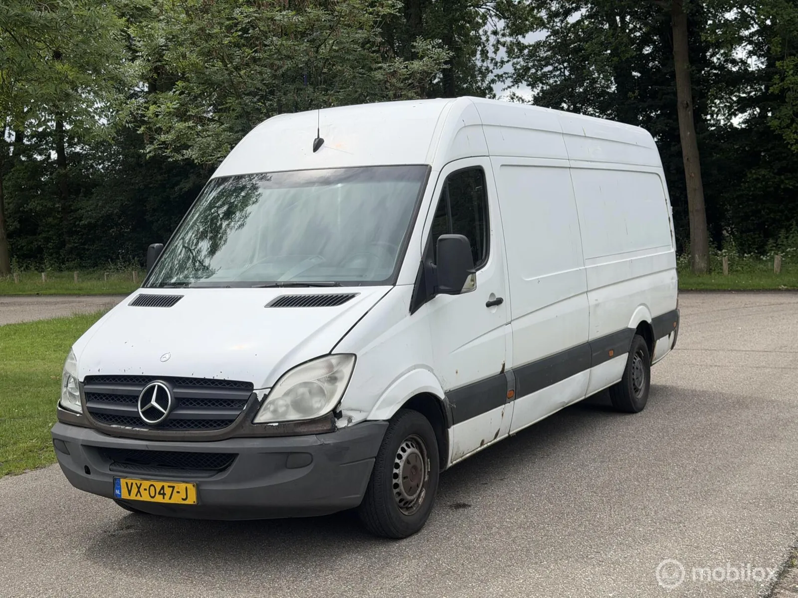 Mercedes-Benz Sprinter (2010) — foto 1