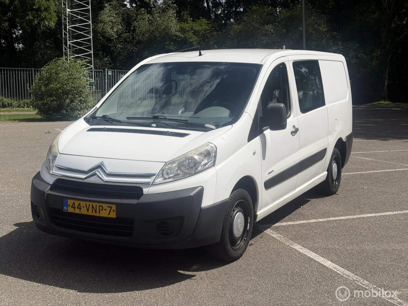 Citroën Jumpy (2008) — foto 1