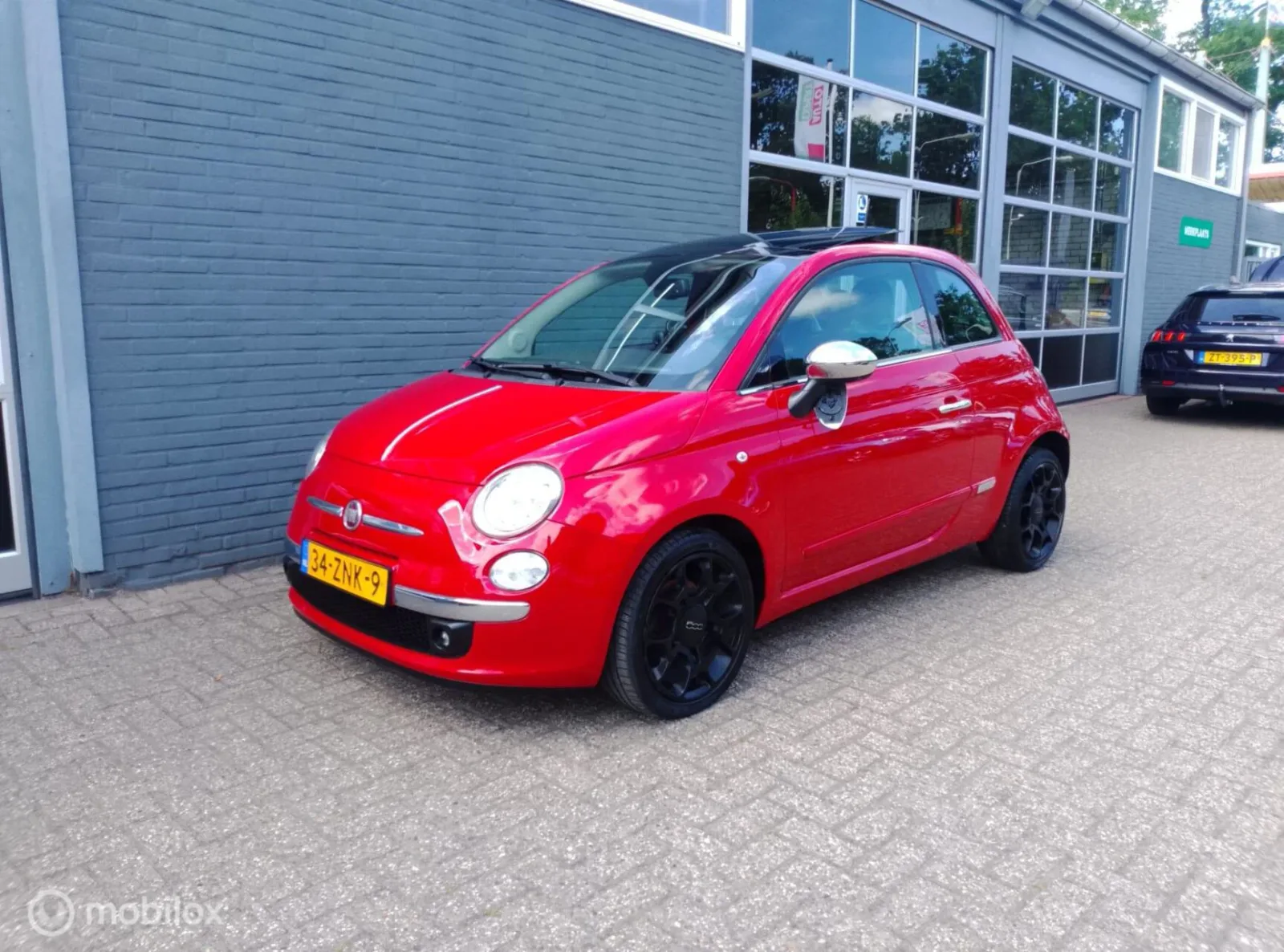 Fiat 500 (2013) — foto 1