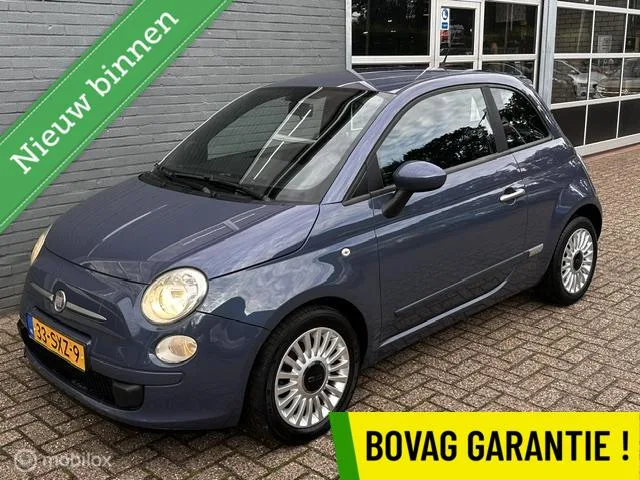 Fiat 500 (2012) — foto 1