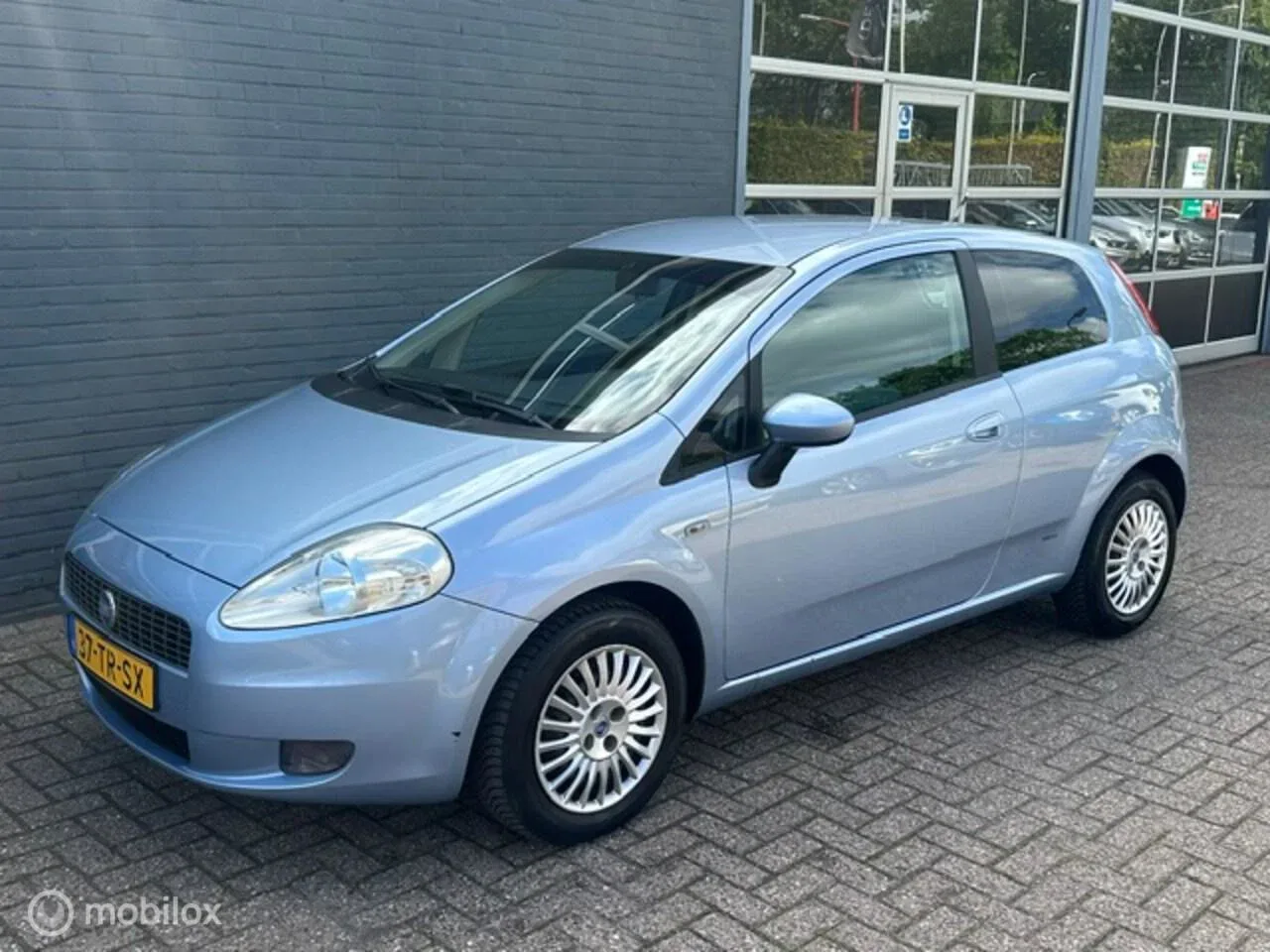 Fiat Grande Punto (2007) — foto 1
