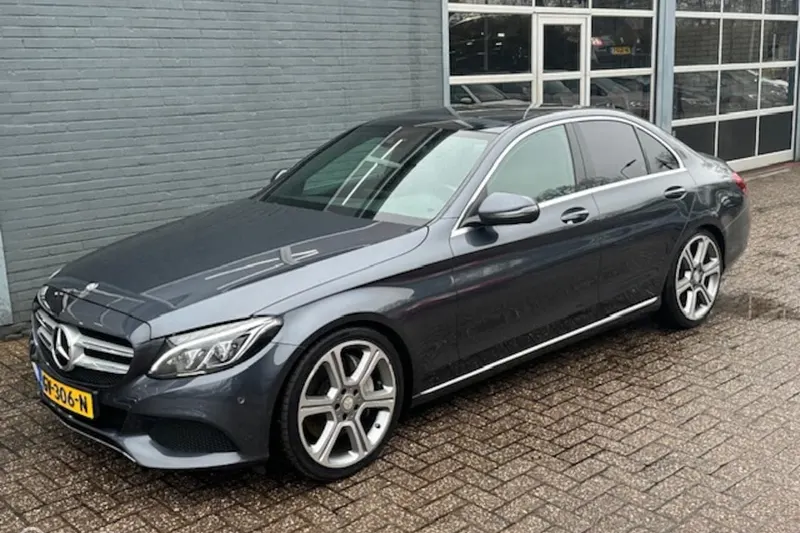 Mercedes-Benz C-Klasse (2015)