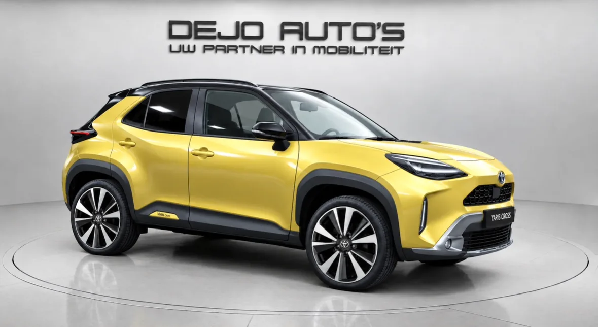 Toyota Yaris Cross (2022) — foto 1