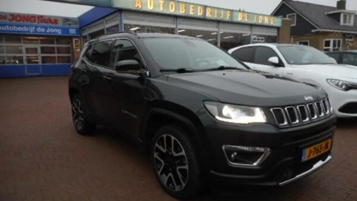 Jeep Compass (2020) — foto 1