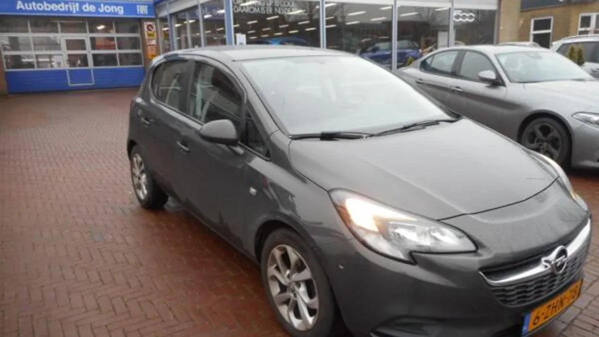 Opel Corsa (2014) — foto 1