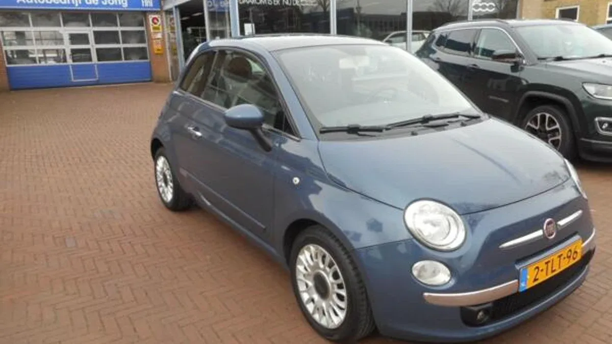Fiat 500 (2014) — foto 1