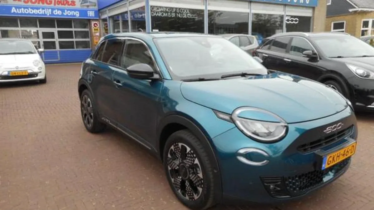 Fiat 600 (2024) — foto 1