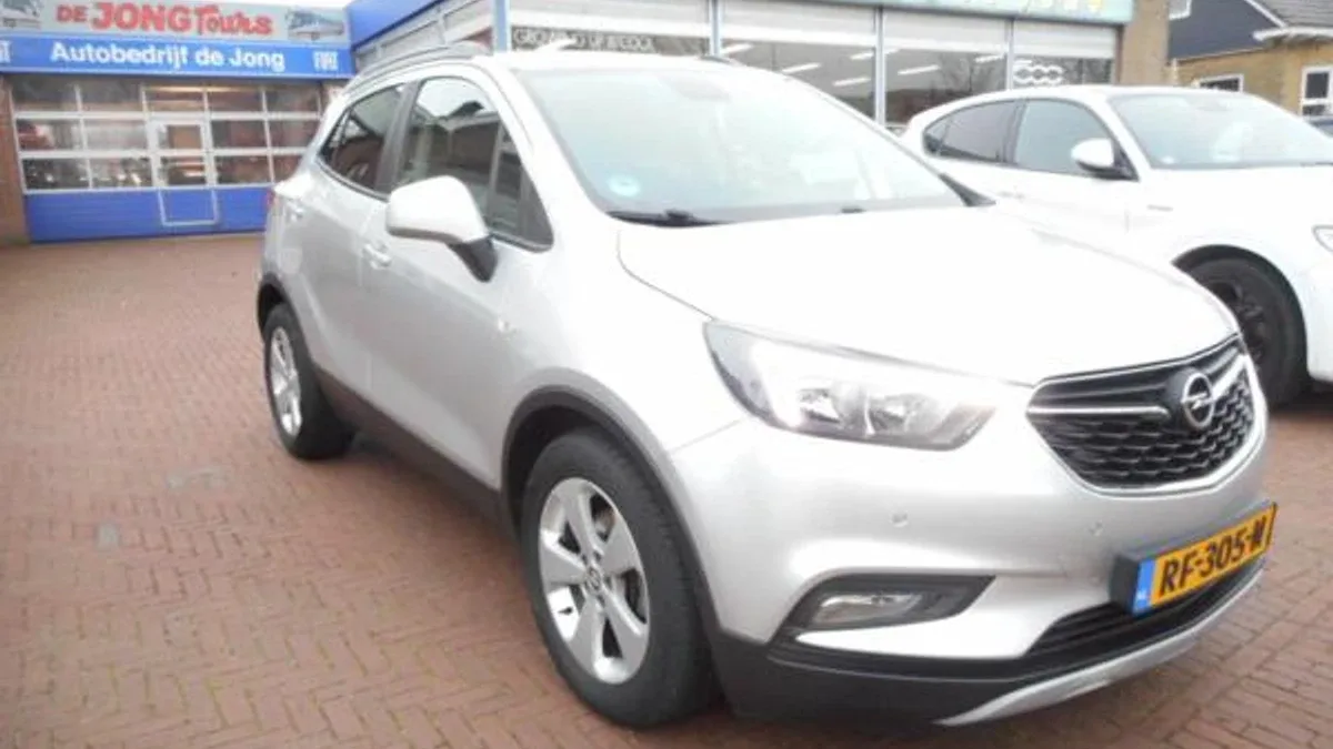 Opel Mokka (2017) — foto 1