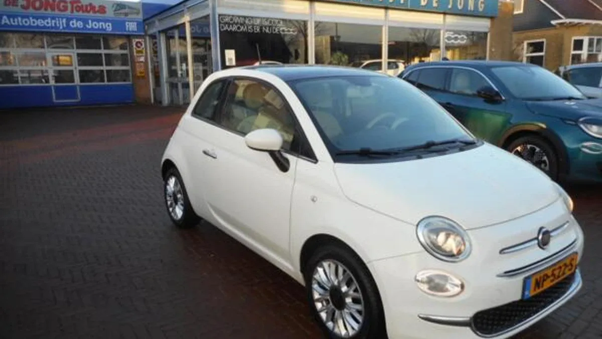 Fiat 500 (2017) — foto 1