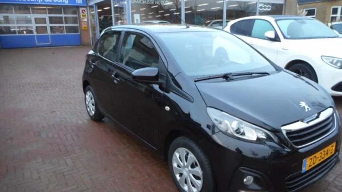 Peugeot 108 (2019) — foto 1