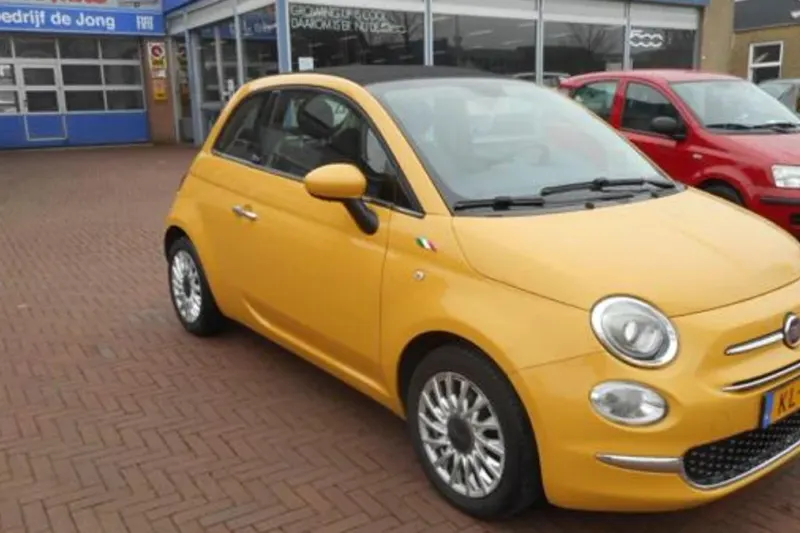 Fiat 500Cabrio (2016)