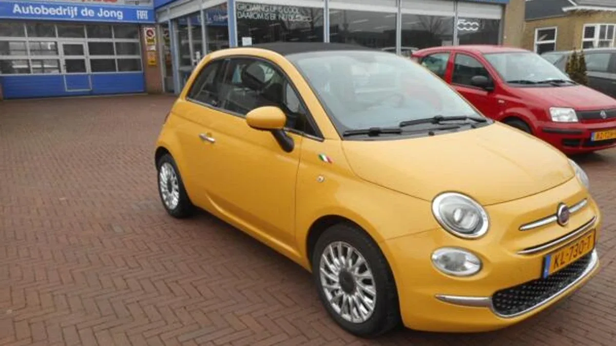 Fiat 500Cabrio (2016) — foto 1