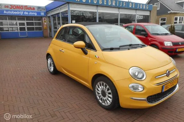 Fiat 500Cabrio (2016) — foto 1