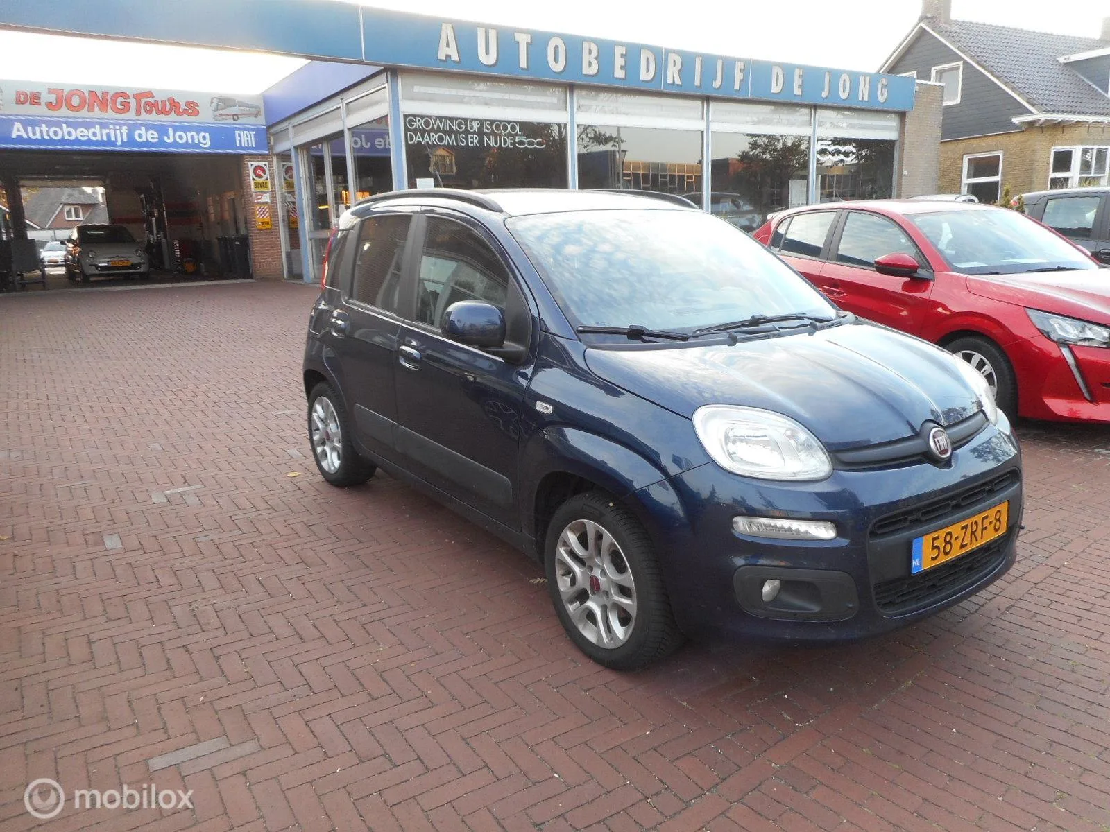 Fiat Panda (2013) — foto 1