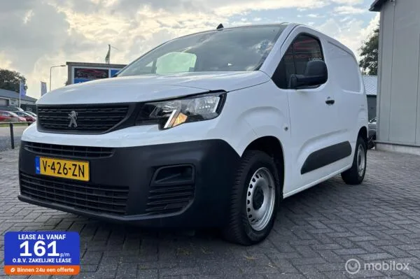 Peugeot Partner (2019) — foto 1