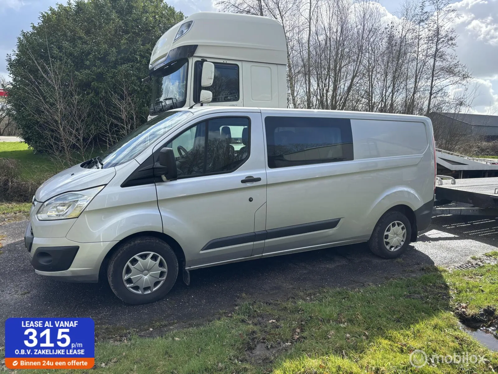 Ford Transit Custom (2016) — foto 1