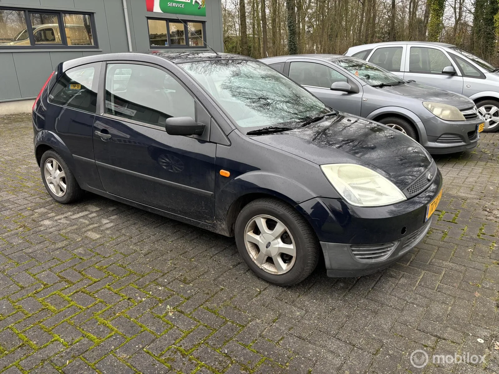 Ford Fiesta (2005) — foto 1