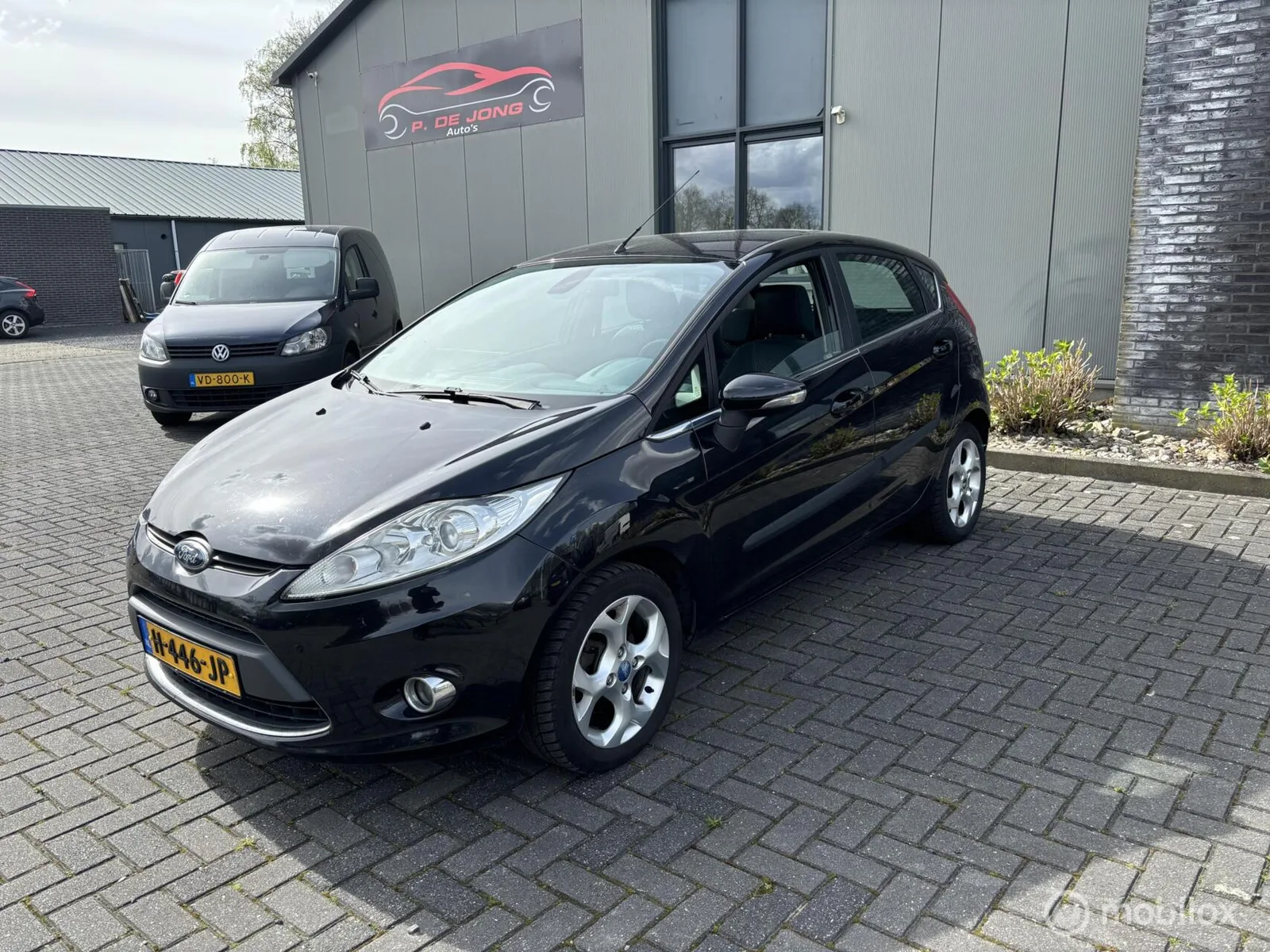 Ford Fiesta (2009) — foto 1