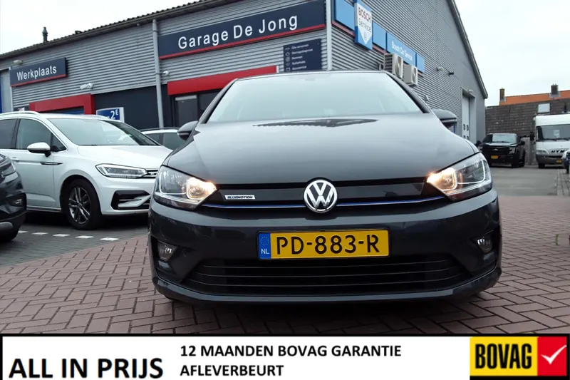 Volkswagen Golf Sportsvan (2017)