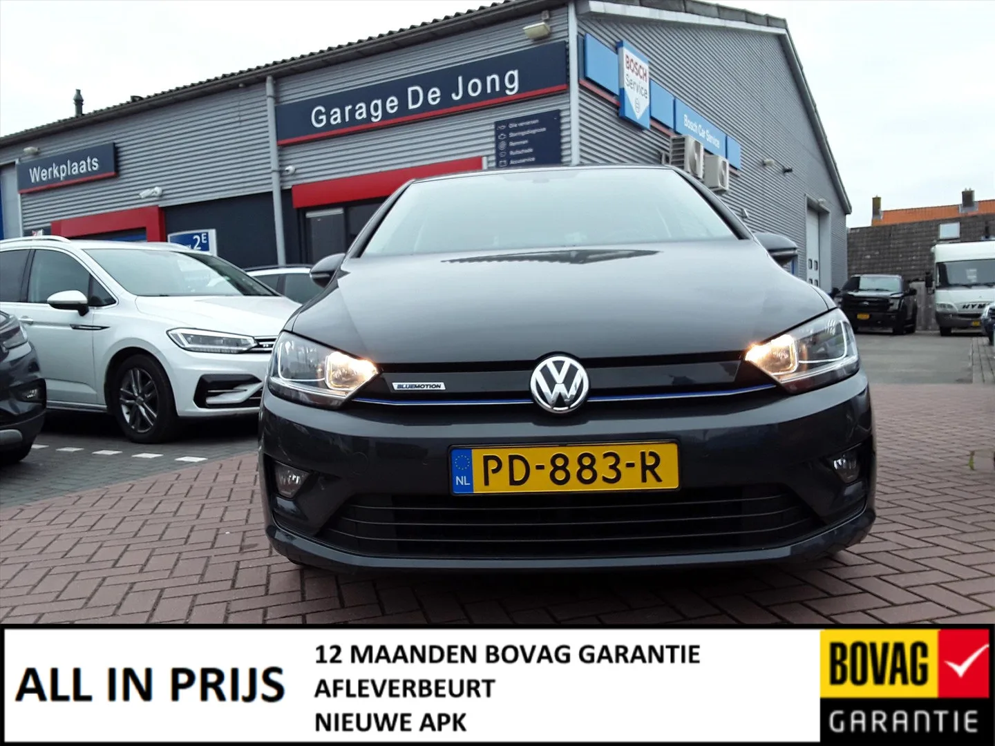Volkswagen Golf Sportsvan (2017) — foto 1