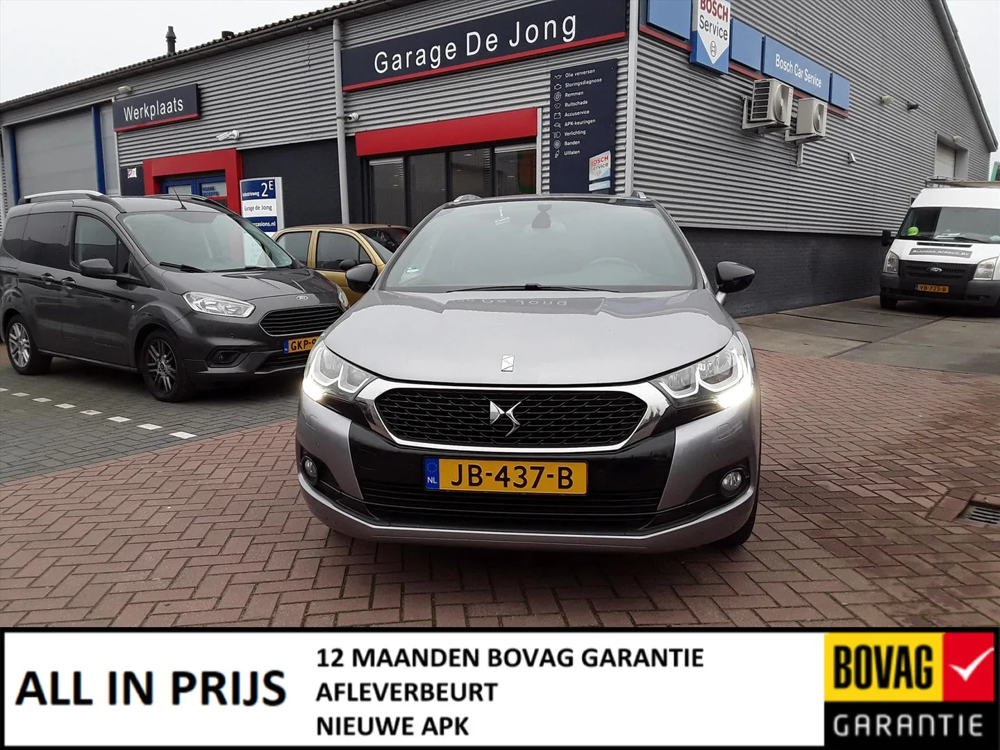 DS 4 (2016) — foto 1