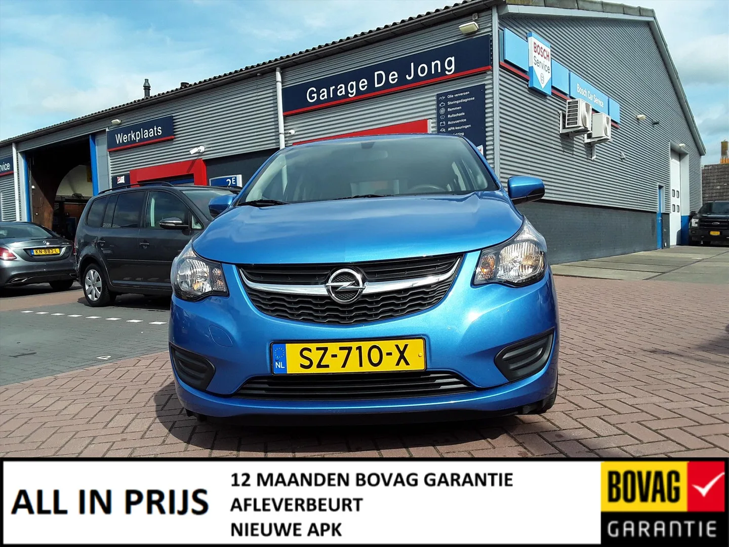 Opel Karl (2018) — foto 1