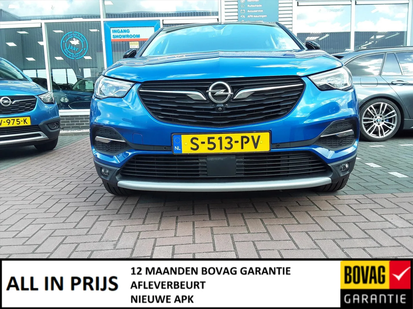 Opel Grandland X (2021) — foto 1