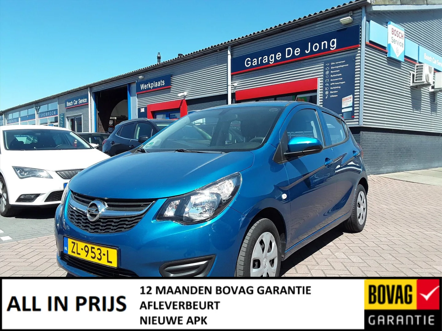 Opel Karl (2019) — foto 1