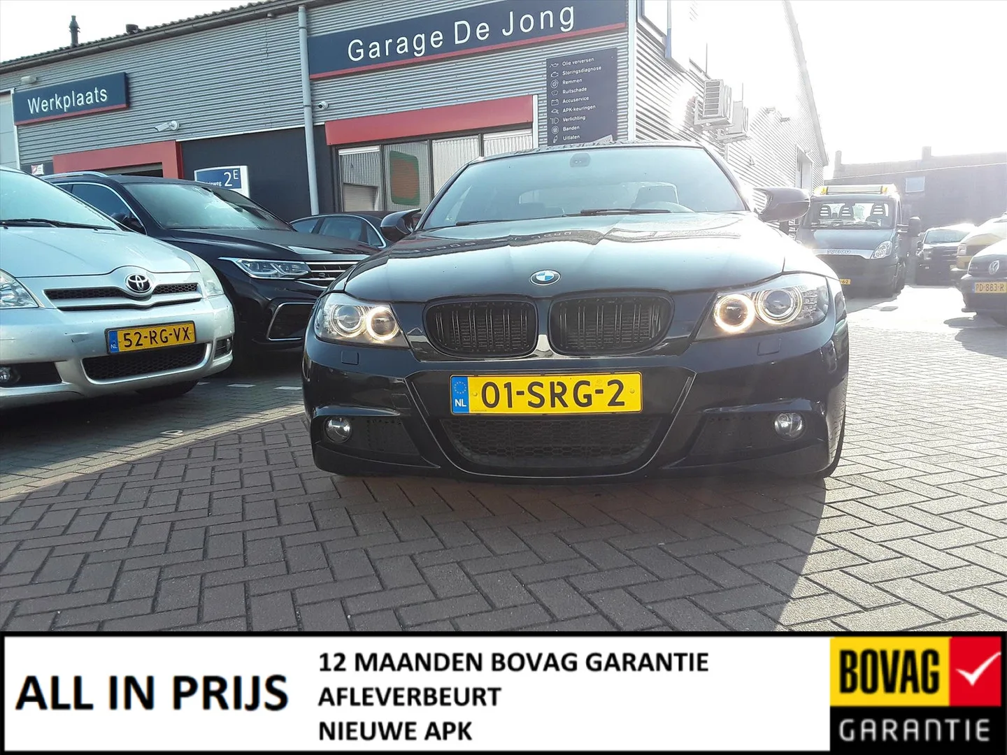 BMW 3-Serie (2011) — foto 1