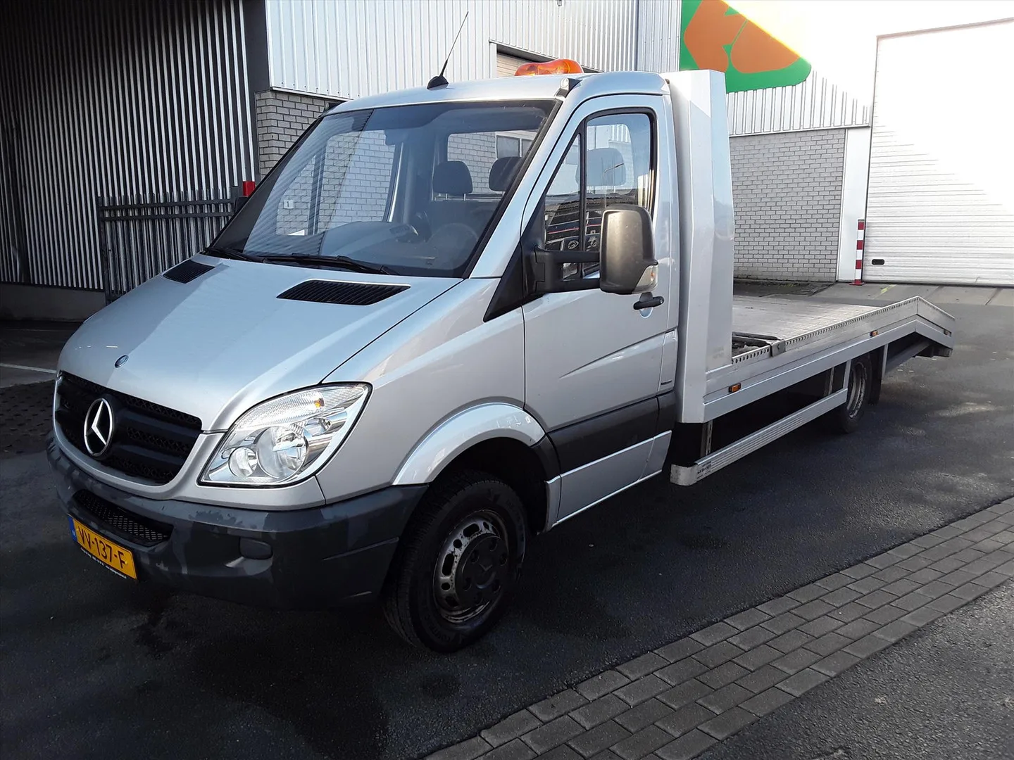 Mercedes-Benz Sprinter (2011) — foto 1
