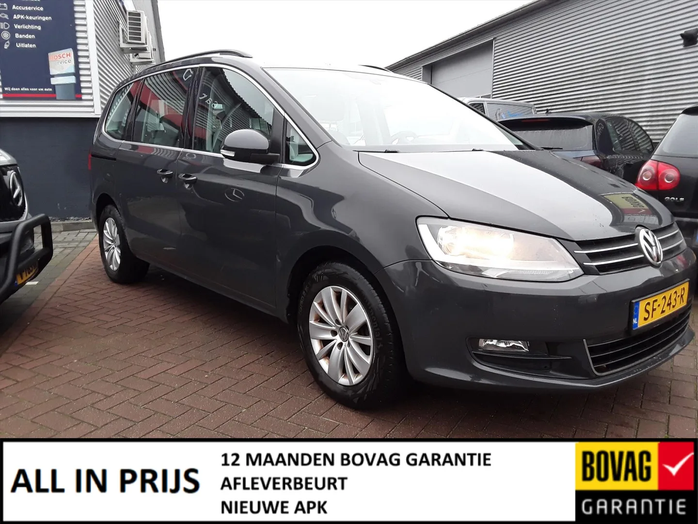Volkswagen Sharan (2012) — foto 1