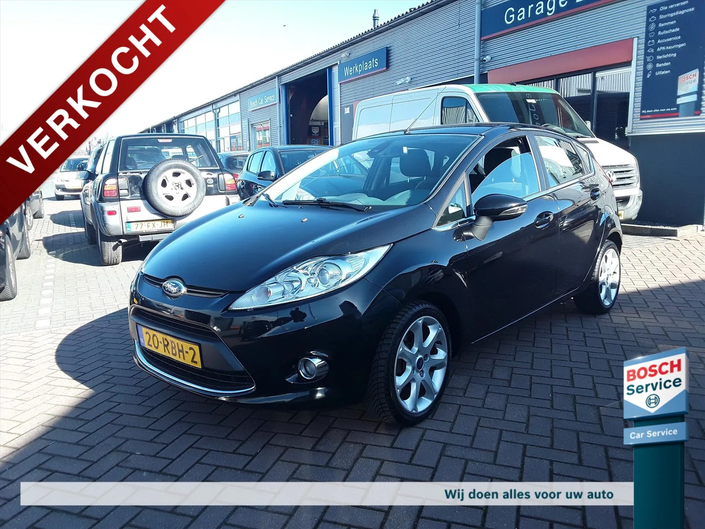 Ford Fiesta (2011) — foto 1