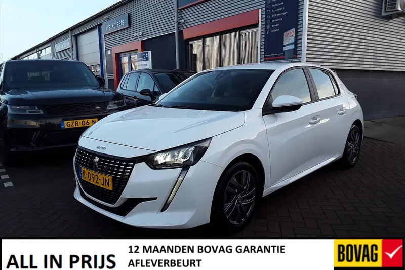 Peugeot 208 (2021)