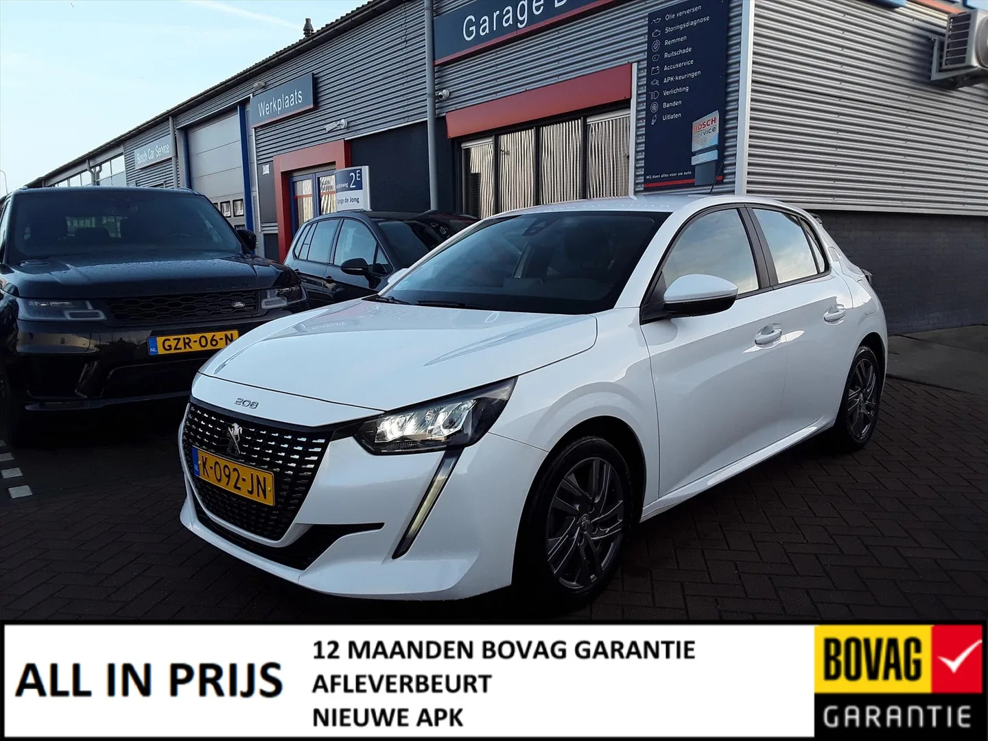 Peugeot 208 (2021) — foto 1