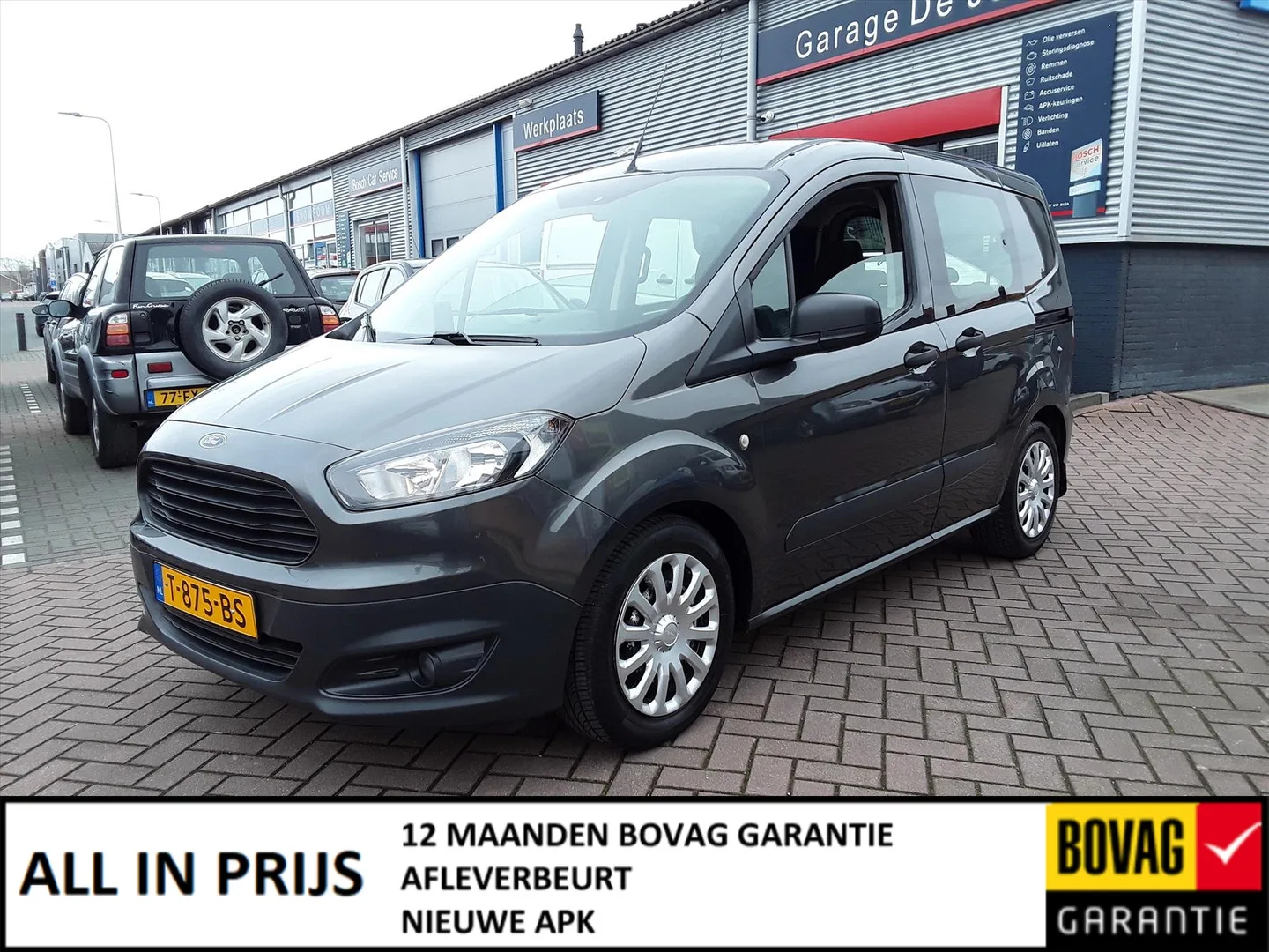 Ford Tourneo Courier (2017) — foto 1