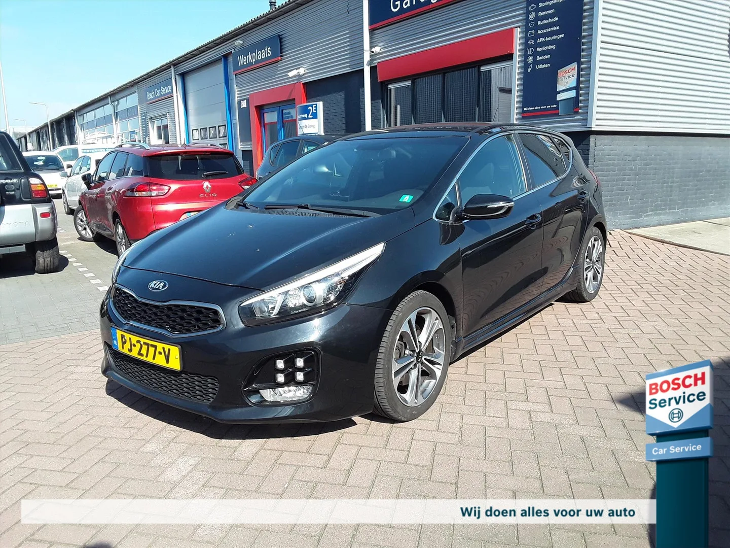 Kia Ceed (2016) — foto 1