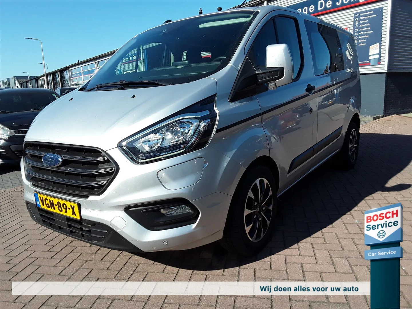 Ford Transit Custom (2020) — foto 1