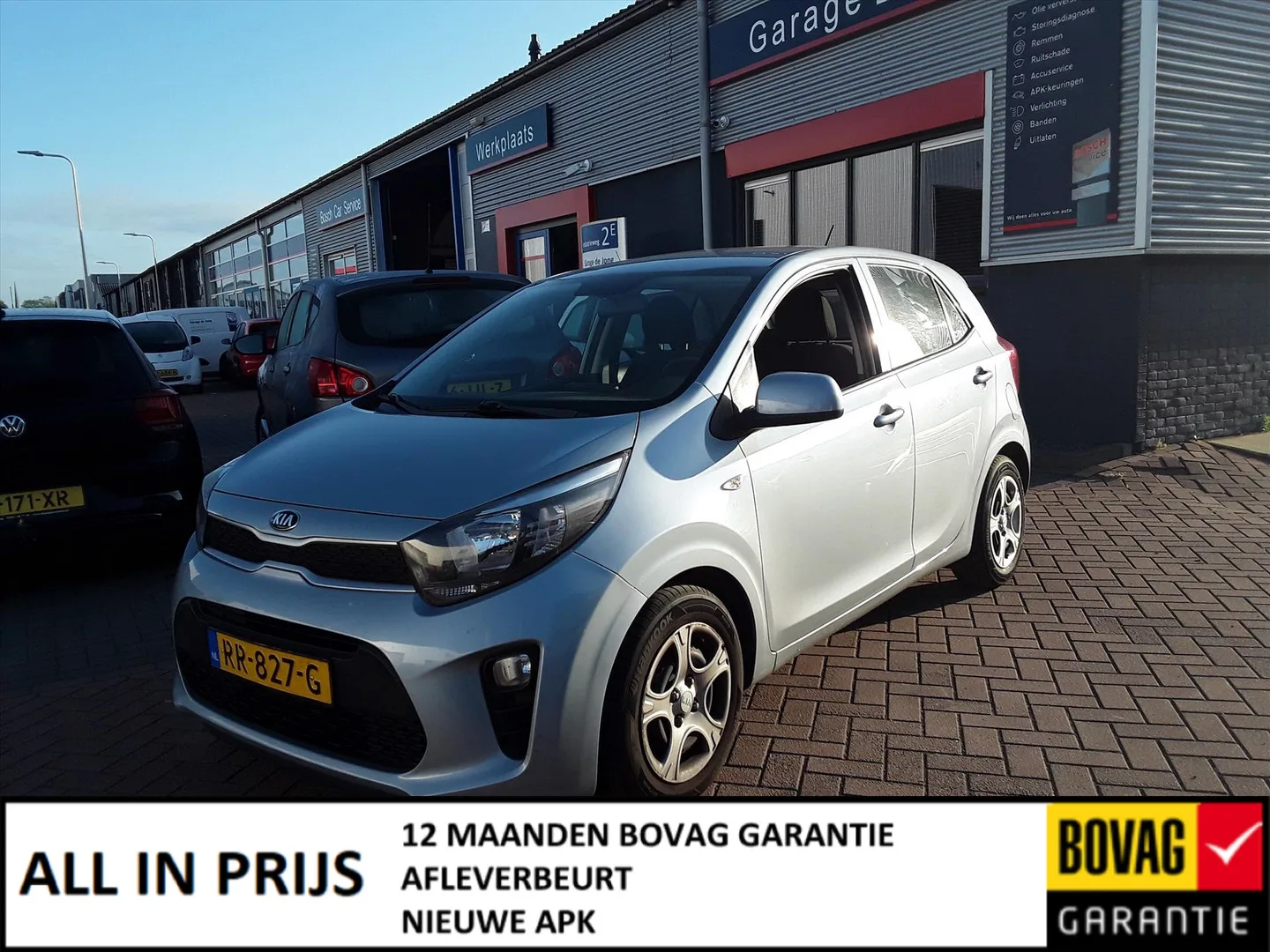 Kia Picanto (2018) — foto 1