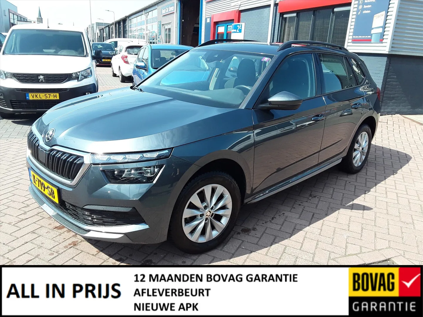 Škoda Kamiq (2021) — foto 1