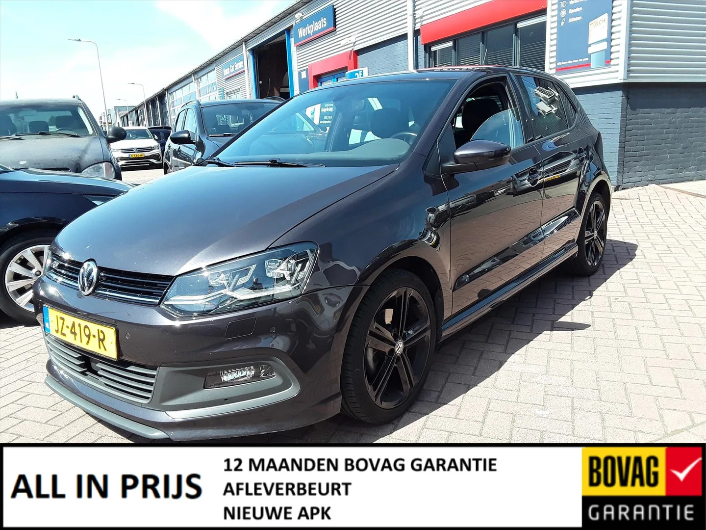 Volkswagen Polo (2016) — foto 1