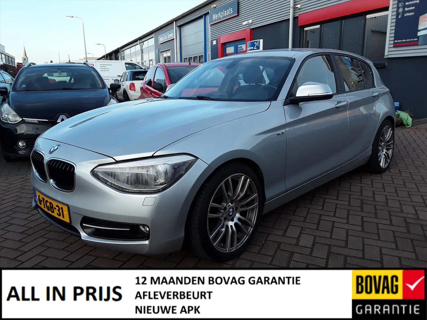 BMW 1-Serie (2014) — foto 1