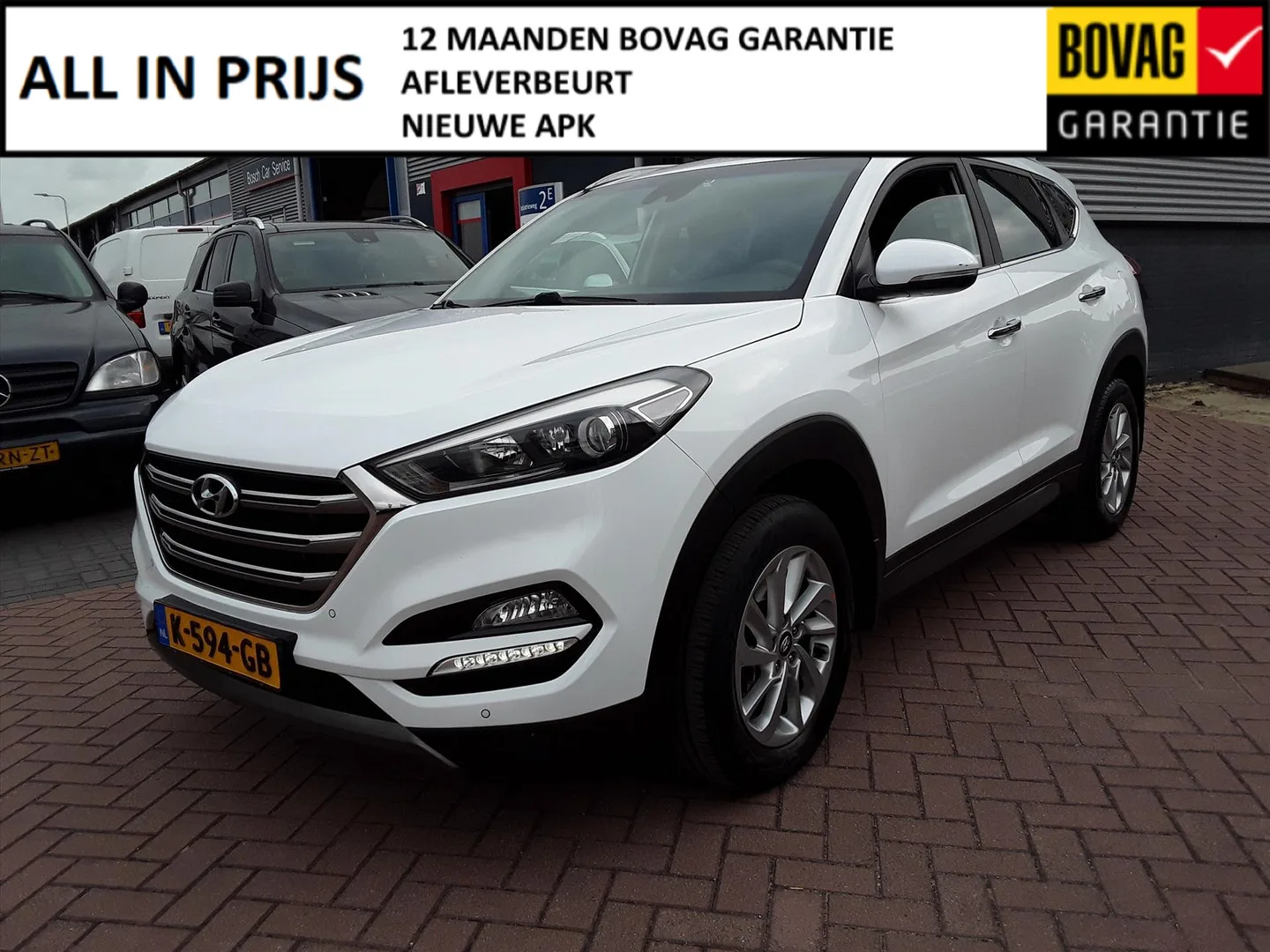 Hyundai Tucson (2016) — foto 1
