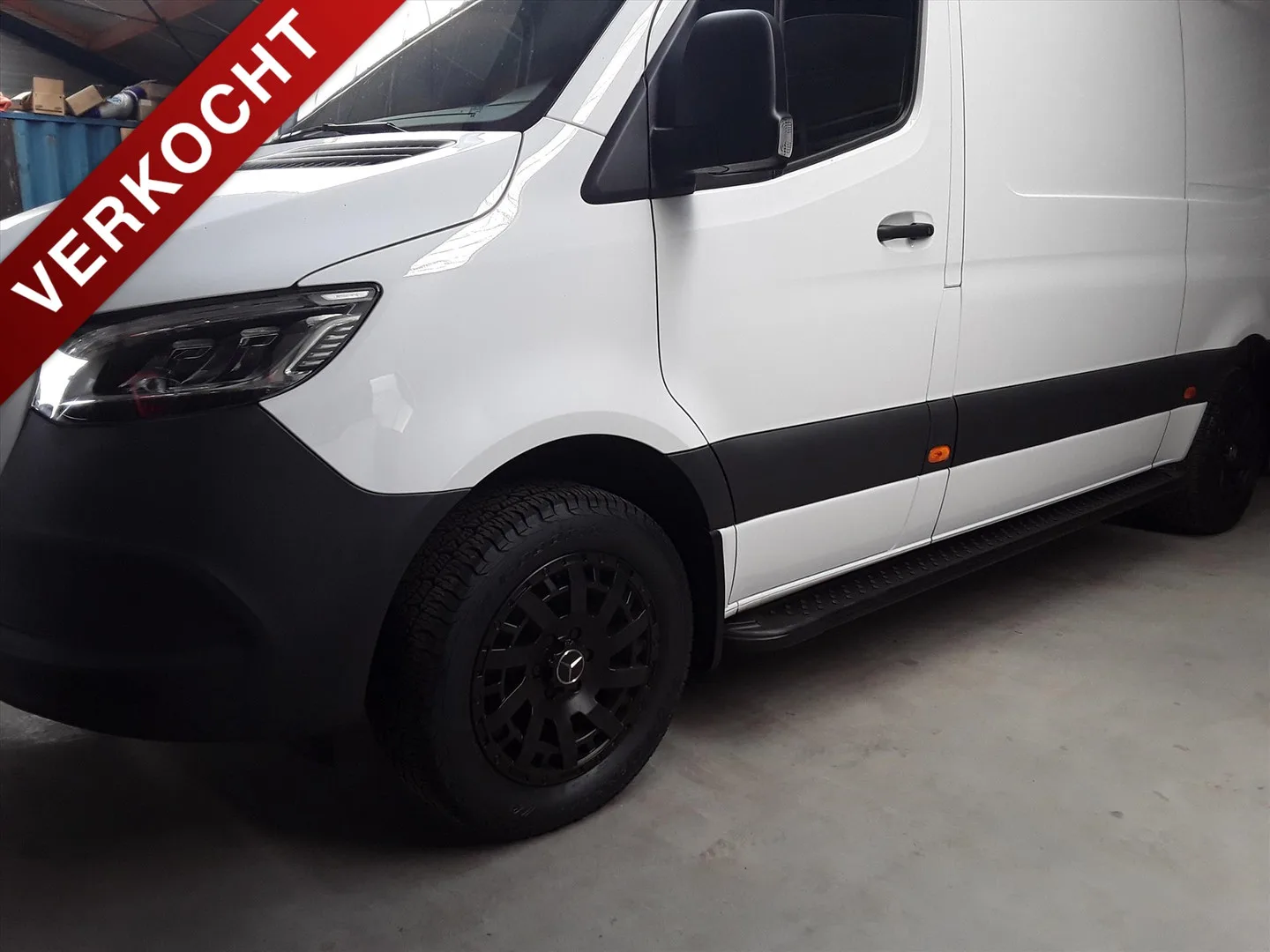 Mercedes-Benz Sprinter (2024) — foto 1