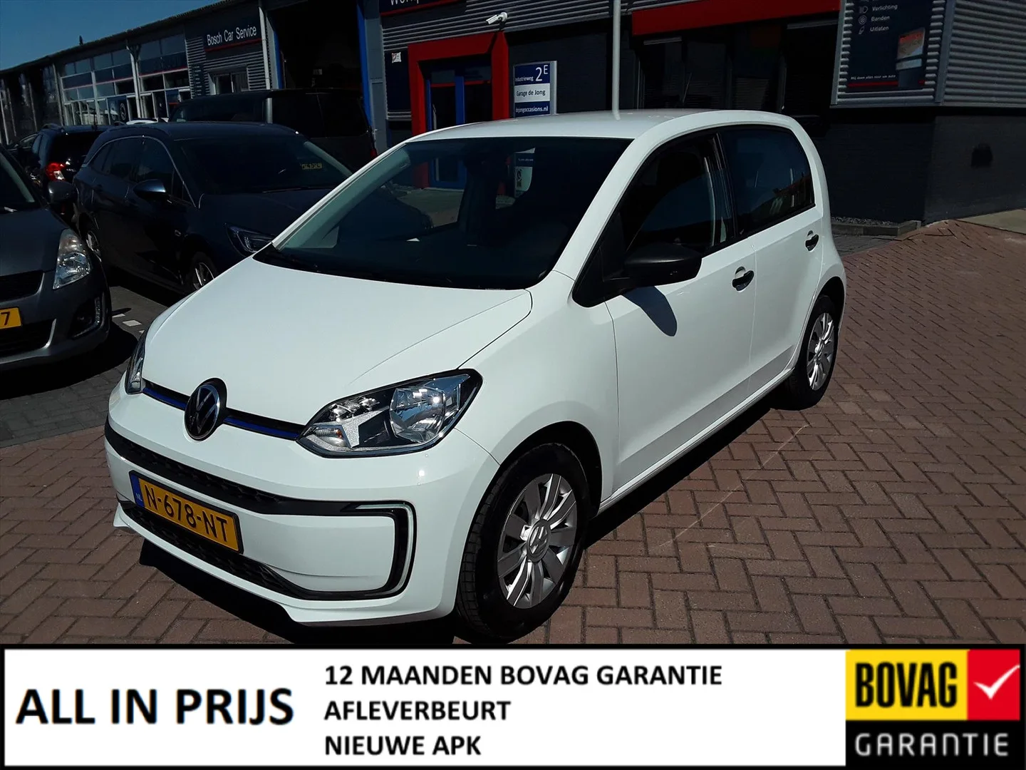 Volkswagen E-Up! (2021) — foto 1