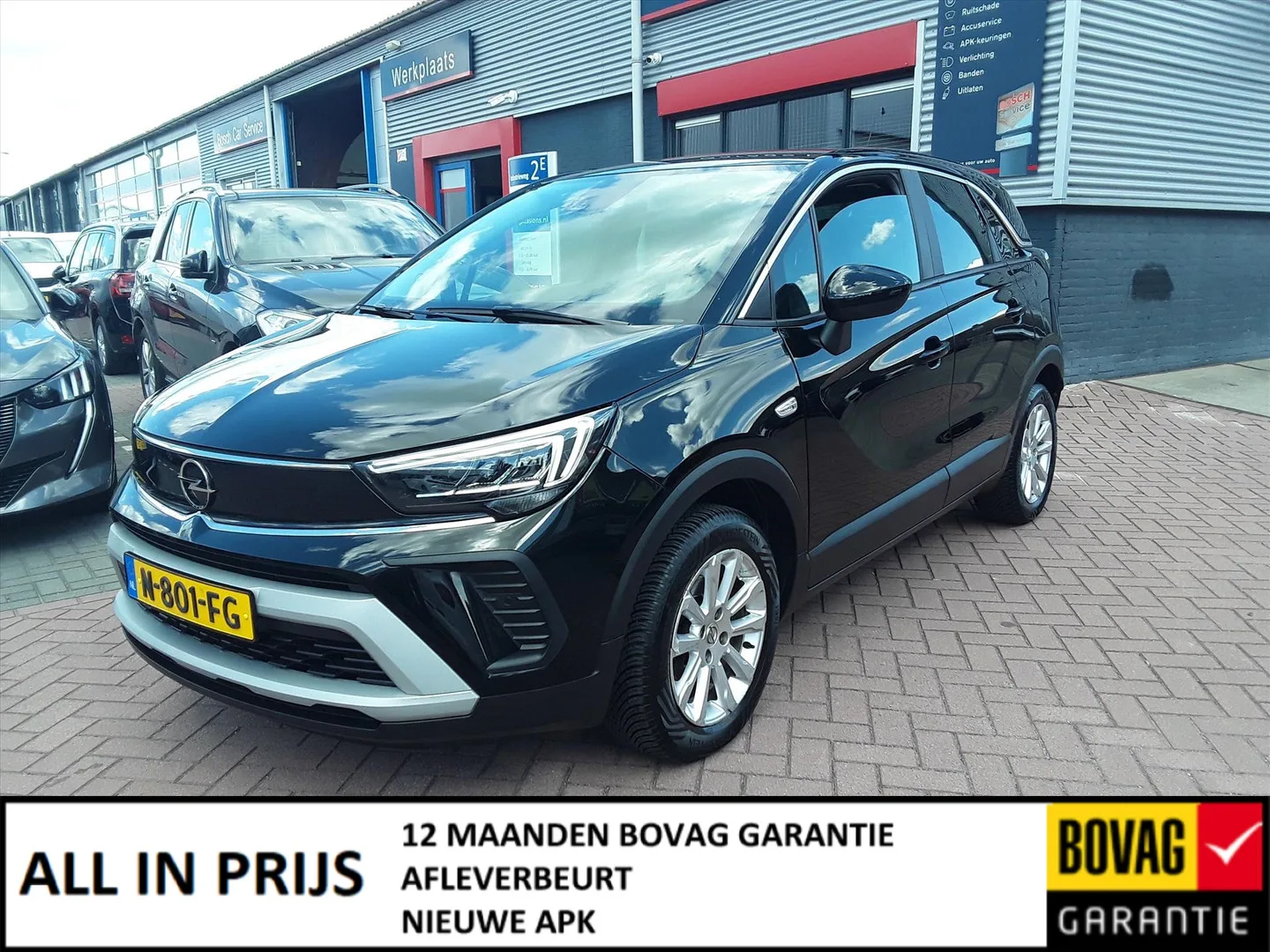 Opel Crossland (2021) — foto 1
