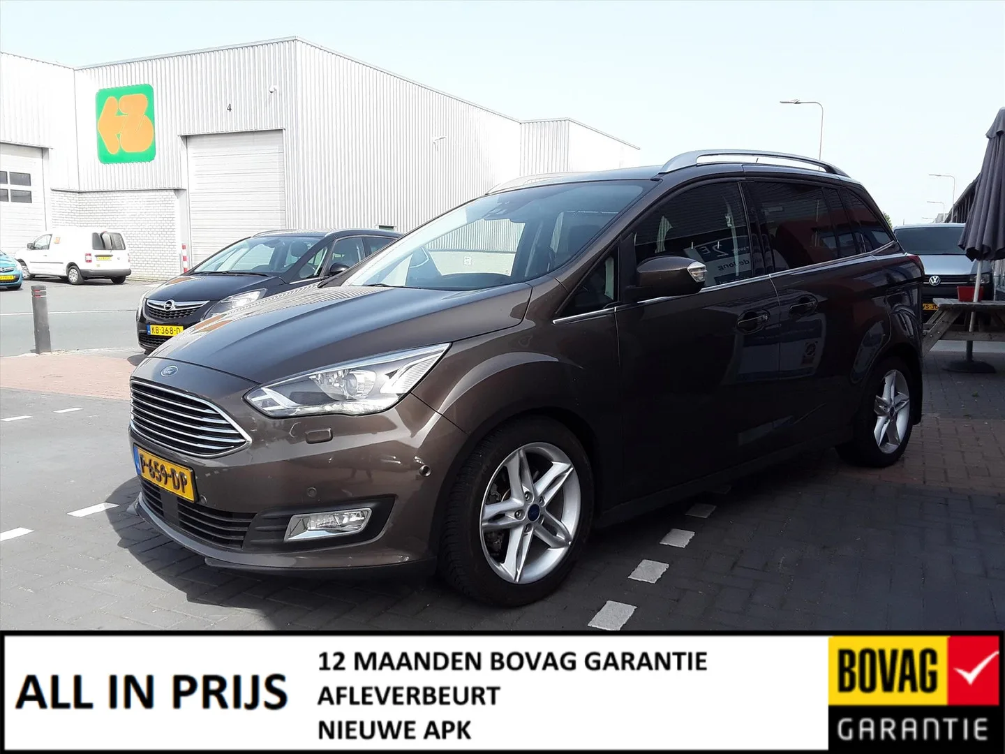 Ford Grand C-Max (2016) — foto 1