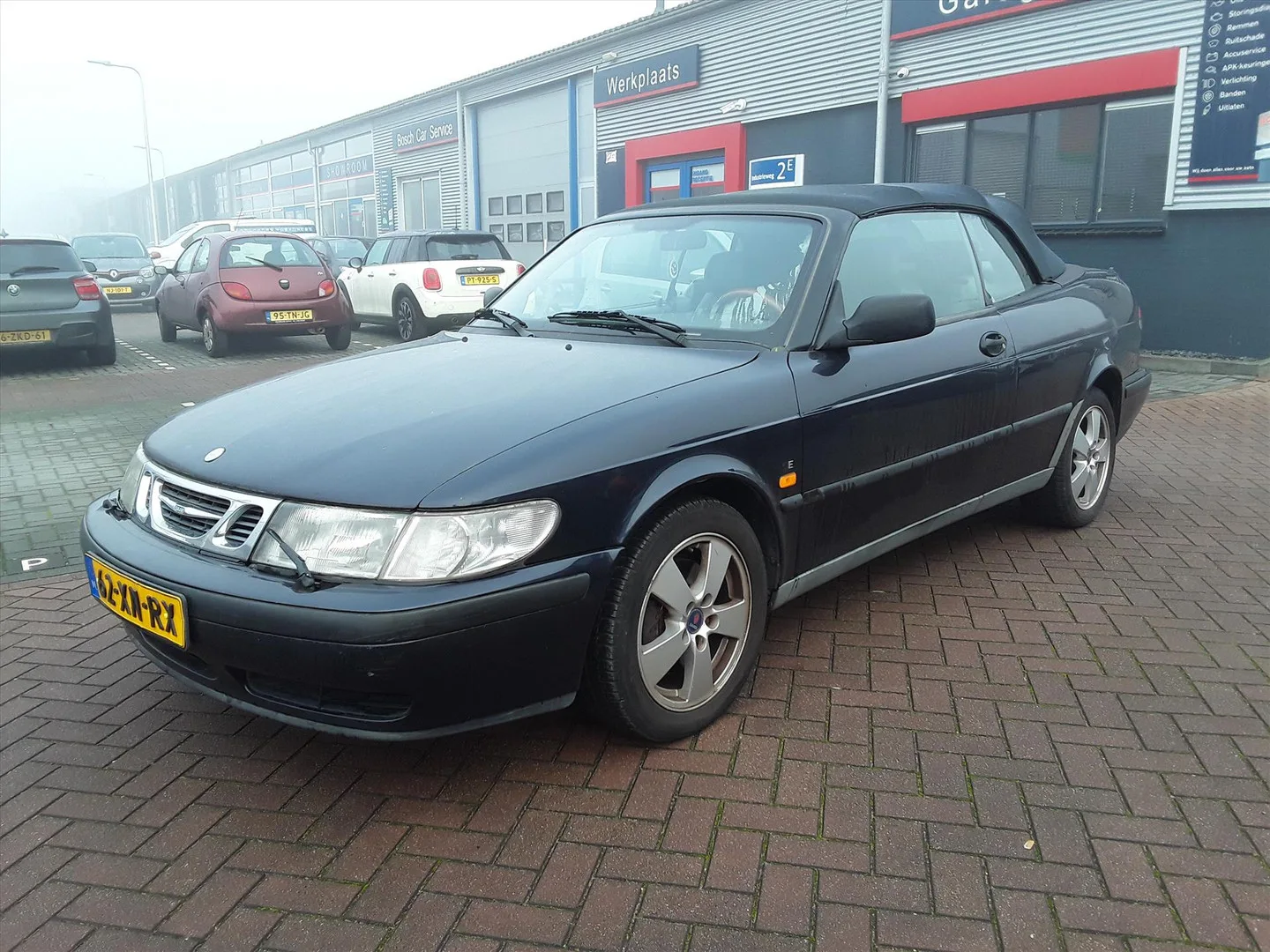 Saab 9-3 (1999) — foto 1