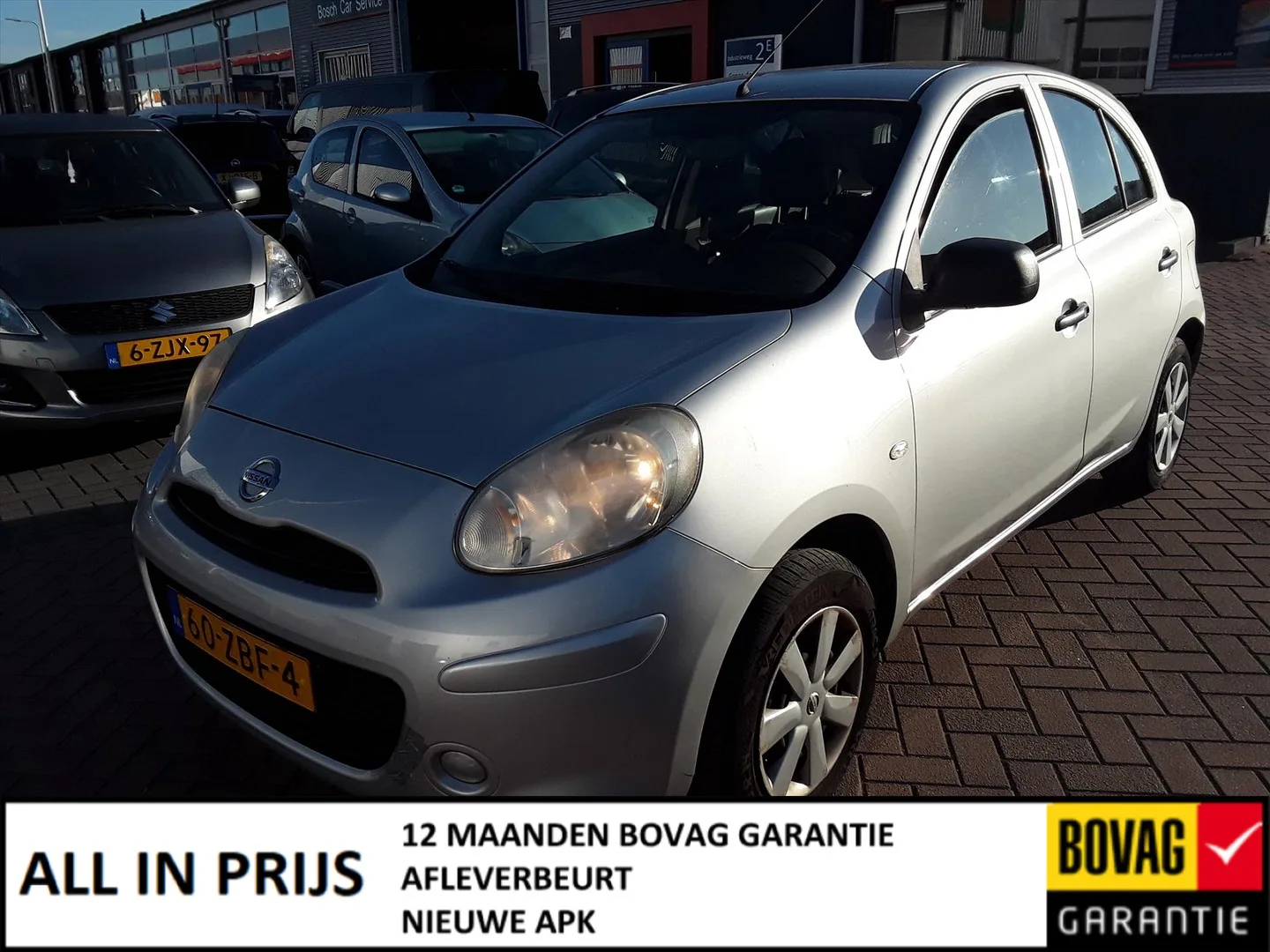 Nissan Micra (2012) — foto 1
