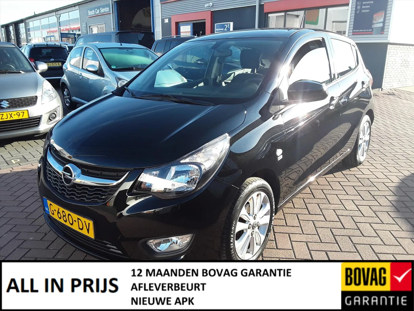 Opel Karl (2019) — foto 1